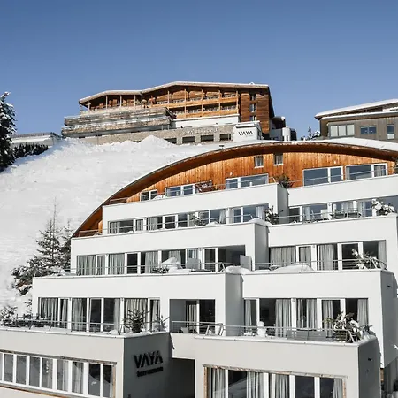 Vaya Terrazena Inklusive Super Sommer Card Apart Otel Serfaus